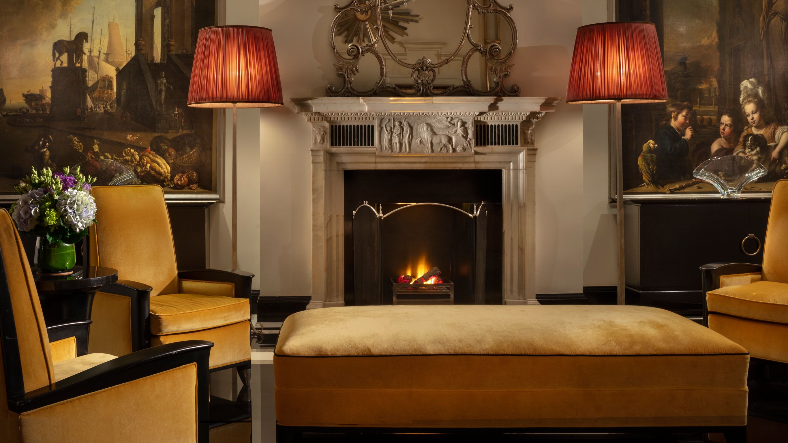 Lobby Elevator Landing